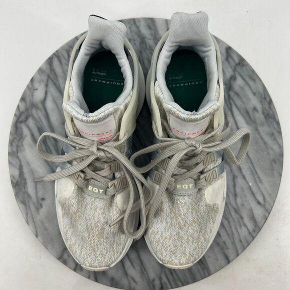 Adidas EQT Support ADV Shoes Women 8 Clear Brown Low Lace Up Breathable Athletic - Picture 8 of 11